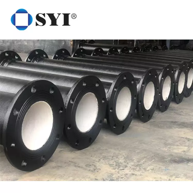 ISO 2531 EN 545 EN598 Ductile Iron Flanged Pipe with Cast-on or Screwed-on or Weld-on Flange