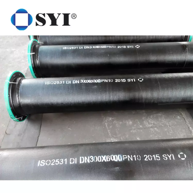 ISO 2531 EN 545 EN598 Ductile