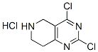 2,4-dichloro-5,6,7,8-tetrahydropyrido[4,3-d]pyrimidine hydrochloride CAS#635698-30-5