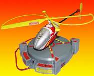 R/C helicopter