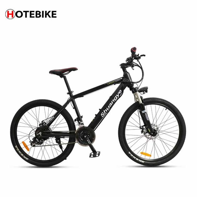 electric mountain bike A6AH26