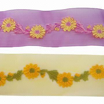 Jacquard Ribbon, Customized Designs and Specifications are Welcome