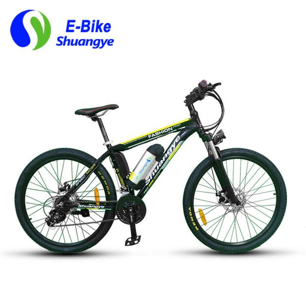 Training mountain e-bike 26 inch