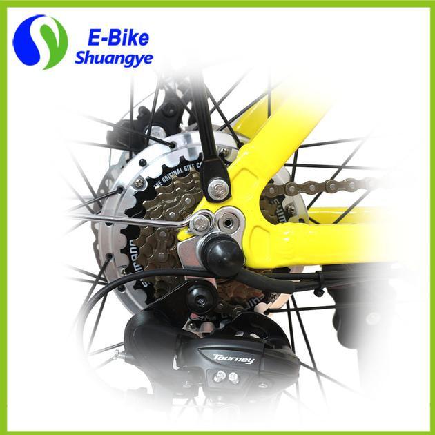 Womens Electric Mountain Bike