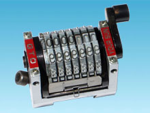 Rotary Numbering Machine