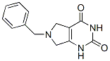 6-benzyl-6,7-dihydro-1H-pyrrolo[3,4-d]pyrimidine-2,4(3H,5H)-dione CAS#635698-34-9