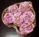 Flower paper soap