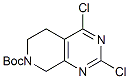 tert-butyl 2,4-dichloro-5,6-dihydropyrido[3,4-d]pyrimidine-7(8H)-carboxylate  CAS#916420-27-4