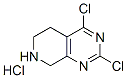 2,4-dichloro-5,6,7,8-tetrahydropyrido[3,4-d]pyrimidine HCl salt  CAS#1000578-08-4