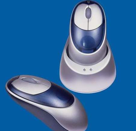 Wireless optical mouse