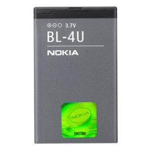 BL-4U battery for nokia