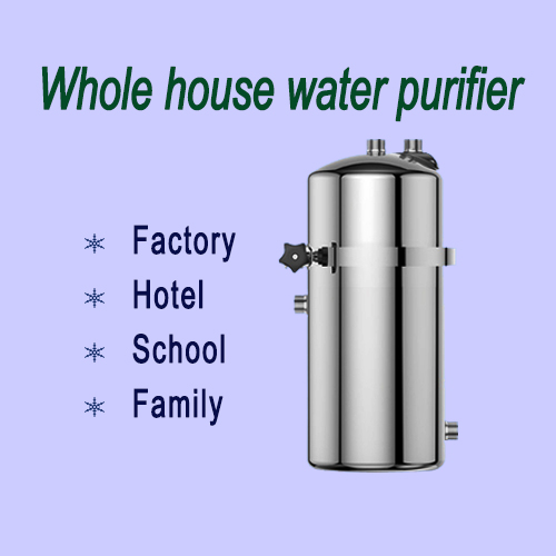 Dormitory Whole House Water Purifier Factory