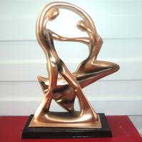 in imitation of metal craft