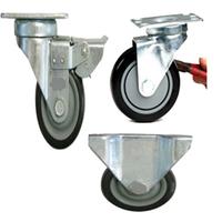 Plate Caster Wheel