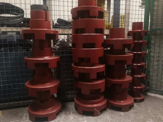 Supply Good Performance Coupling For Scraper