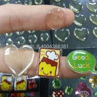 epoxy resin sticker