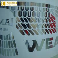 mirror reflective sticker