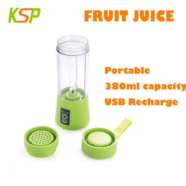 Electric Portable Mini Fruit Juicer Blender