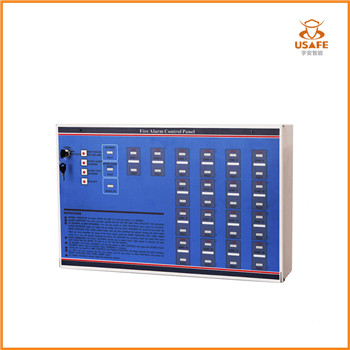 2-10 Zones Conventional Fire Alarm Control Panel, FACP