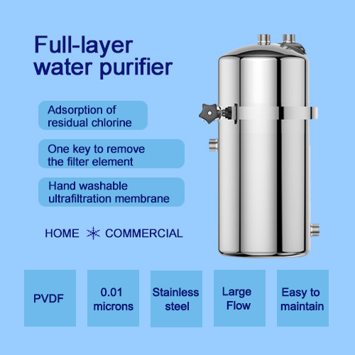 Dormitory Whole House Water Purifier Factory