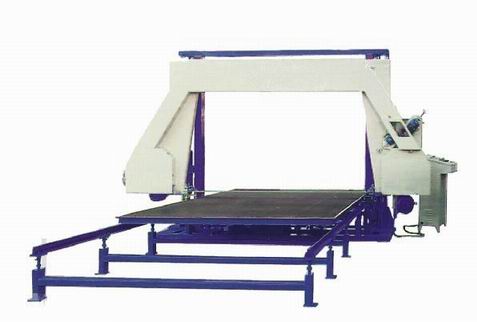 Foam horizontal cutting machine