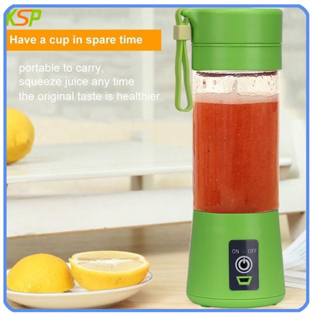 Electric Portable Mini Fruit Juicer Blender