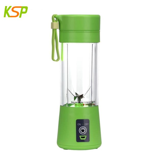 Electric Portable Mini Fruit Juicer Blender 380ml