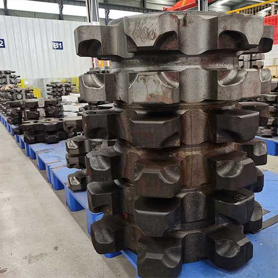 Forging Alloy Steel Sprocket Wheel Used