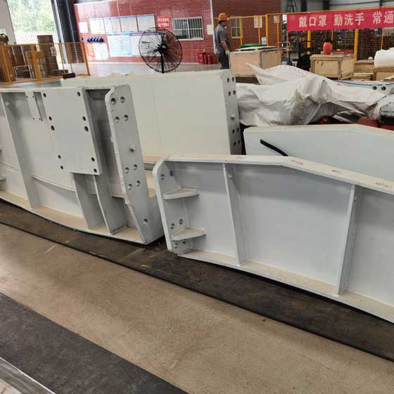 Supply High Quality Middle Trough Chute