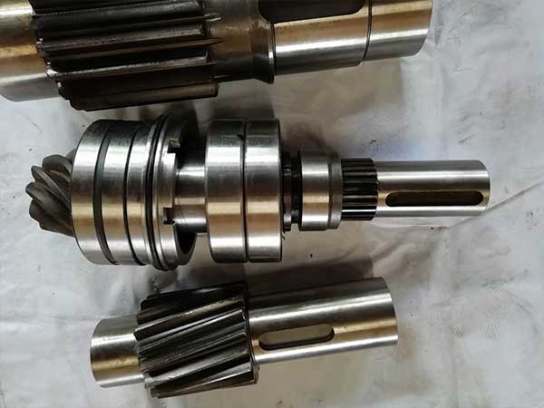 OEM Customized Alloy Steel Forged Reducer