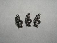 Snowman Pendant