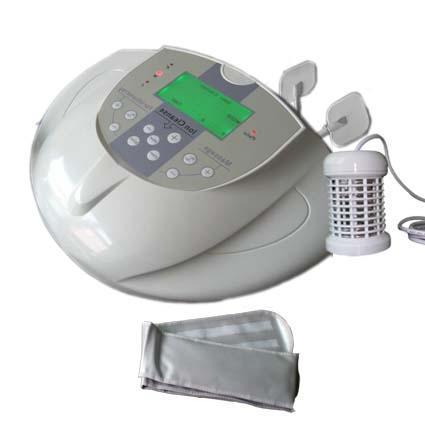 Ion cleanse with infrared belt and tens massager