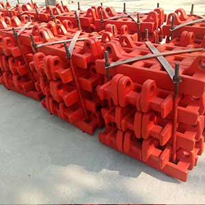 Coal Mine Forged 42CrMo Gear Track