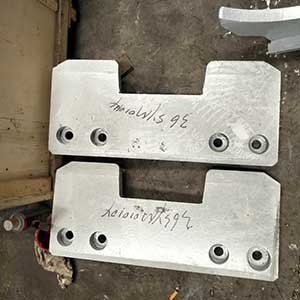 Customized Guard Shaft Plate For Coal