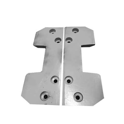 Coal Mining Guard Shaft Plate Used