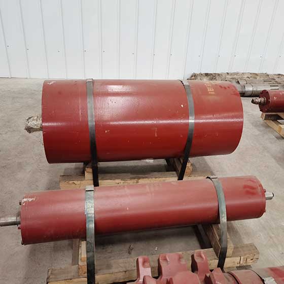 Supply Roller Used In Belt Conveyor