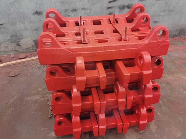 Forging 42CrMo Gear Track For Scraper