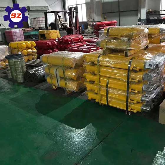 Customized Hydraulic Cylinder For Mining Machinery