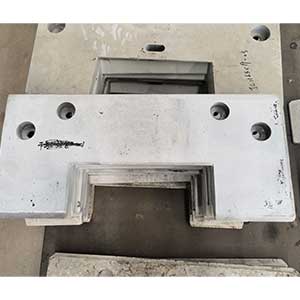 Customized Guard Shaft Plate For Coal