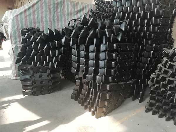 Scraper Conveyor Fittings Forging Flight Bar