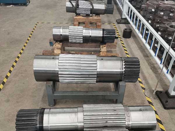Coal Mining Forging Sprocket Shaft For