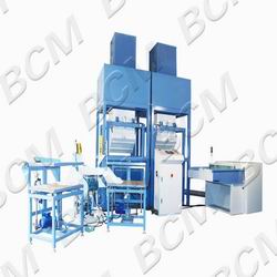Automatic pillow filling machine(two weighing system)