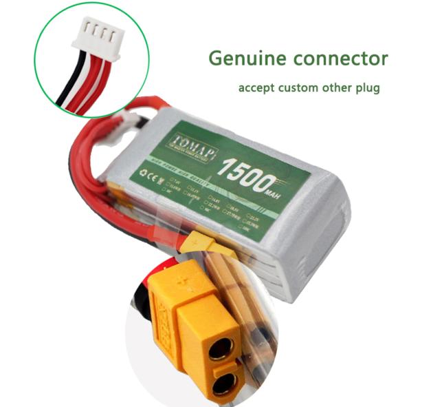 6s 22 2v 100c 1500mah Rc