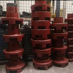 Good Performance Heat Resistant Coupling For