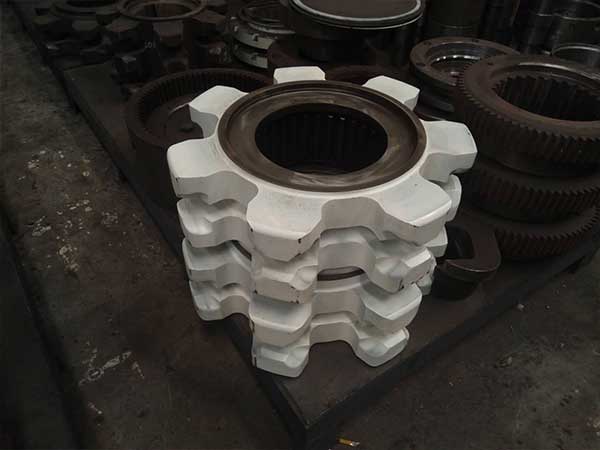 Supply Forging Scraper Conveyor Sprocket Wheel