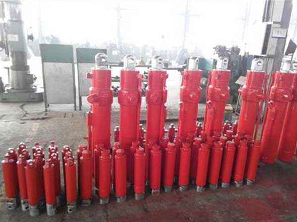 Supply Cylinder ZY2700 Self Moving Device