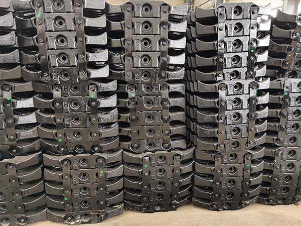 Scraper Conveyor Fittings Forging Flight Bar