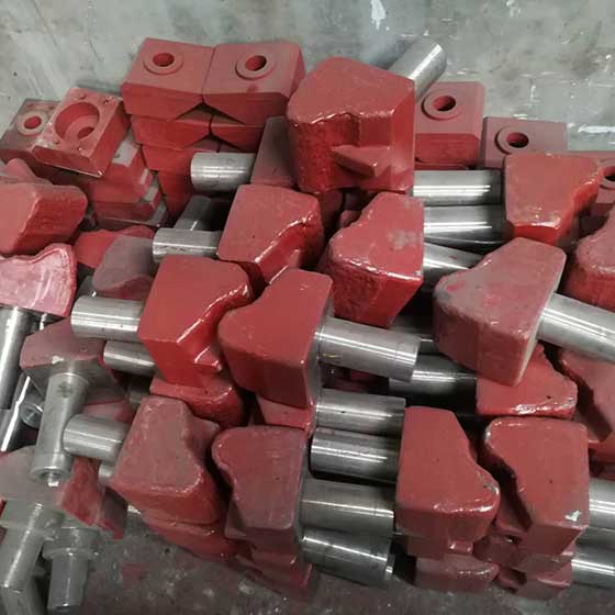 Hot Selling Crusher Hammer Head Made