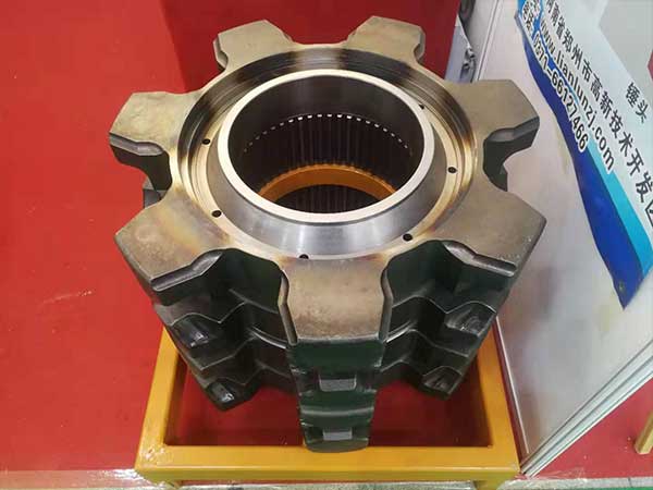Supply Forging Scraper Conveyor Sprocket Wheel