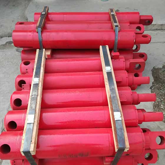 Supply Cylinder ZY2700 Self Moving Device